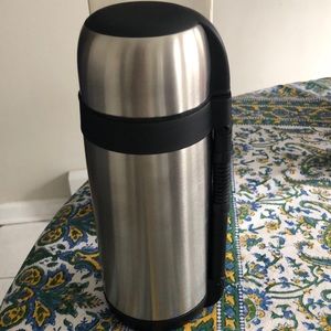 Nissan Stainless thermos. New.